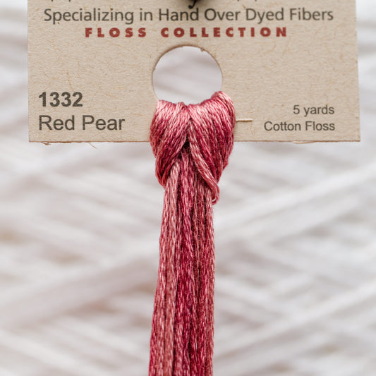 Weeks Dye Works - Red Pear, 1332