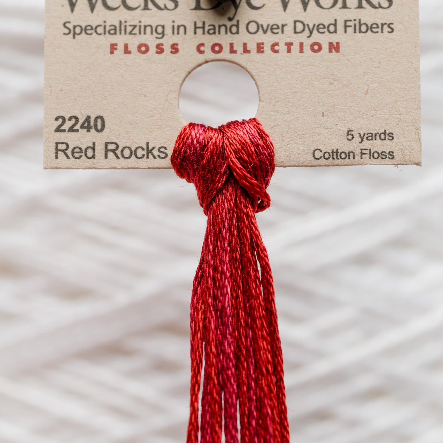 Weeks Dye Works - Red Rocks, 2240