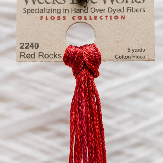 Weeks Dye Works - Red Rocks, 2240
