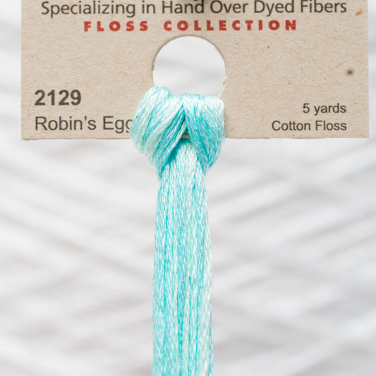 Weeks Dye Works - Robin's Egg, 2129