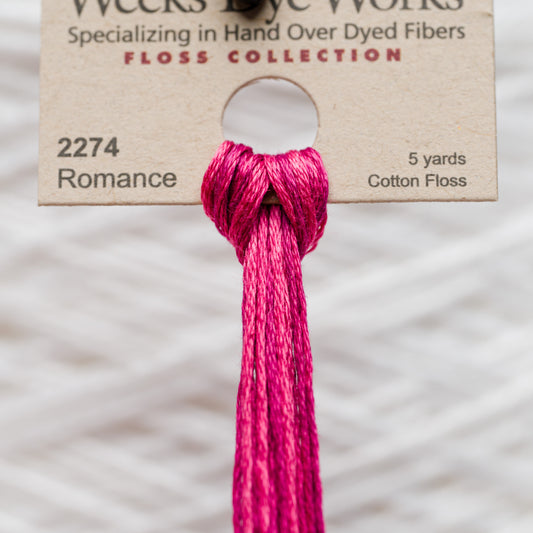 Weeks Dye Works - Romance, 2274