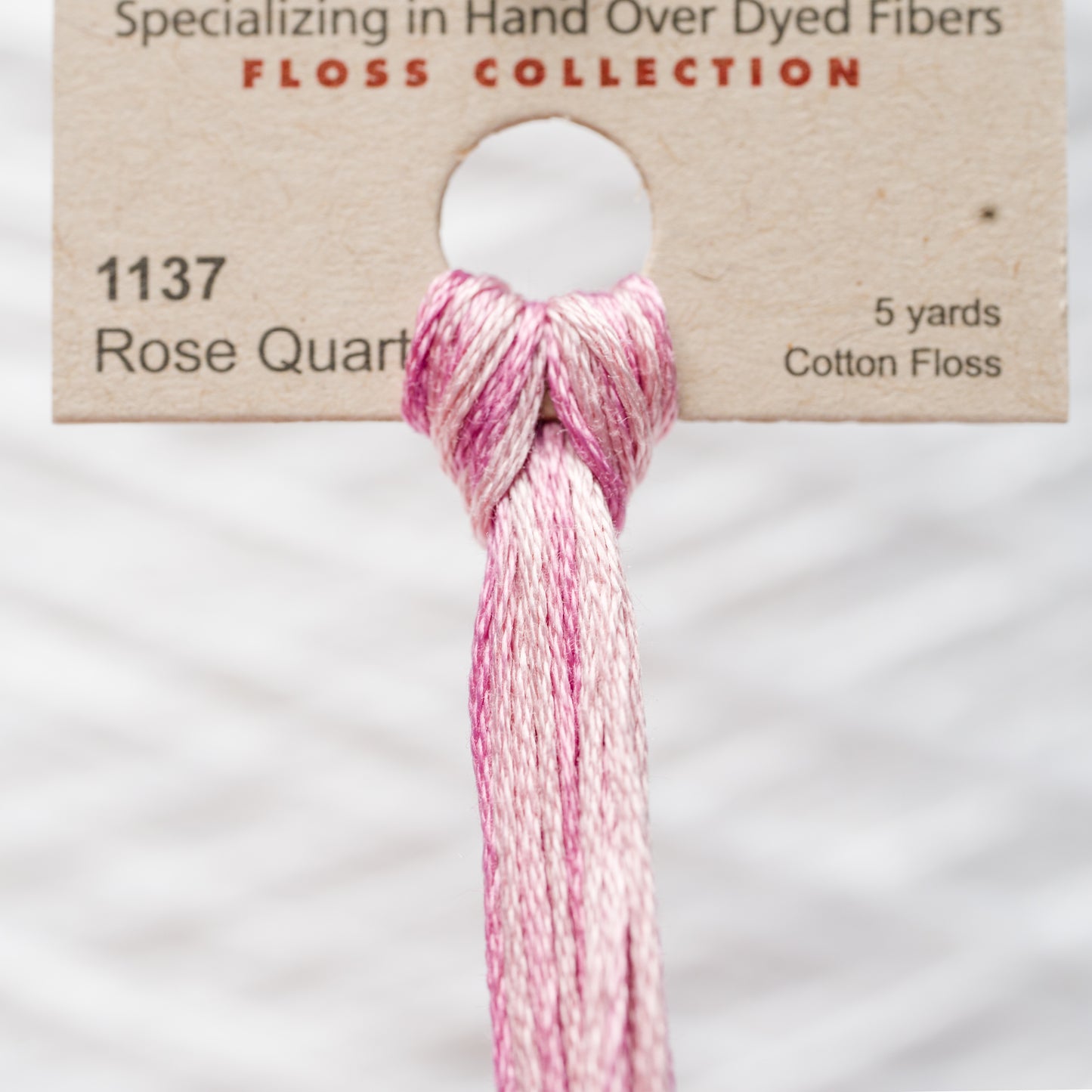 Weeks Dye Works - Rose Quartz, 1137