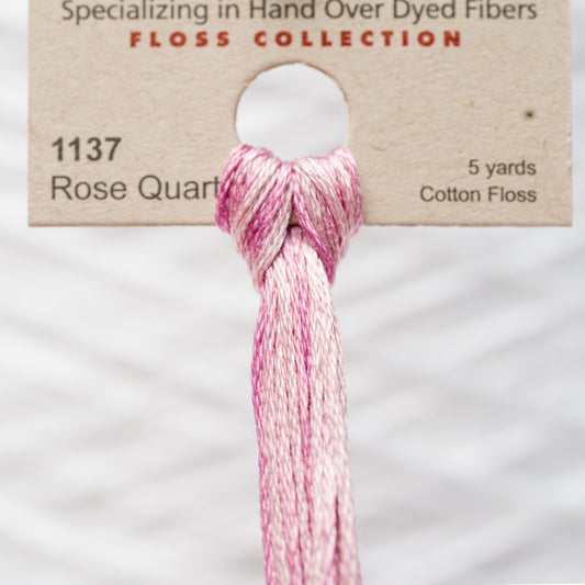 Weeks Dye Works - Rose Quartz, 1137