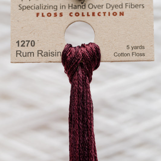 Weeks Dye Works - Rum Raisin, 1270