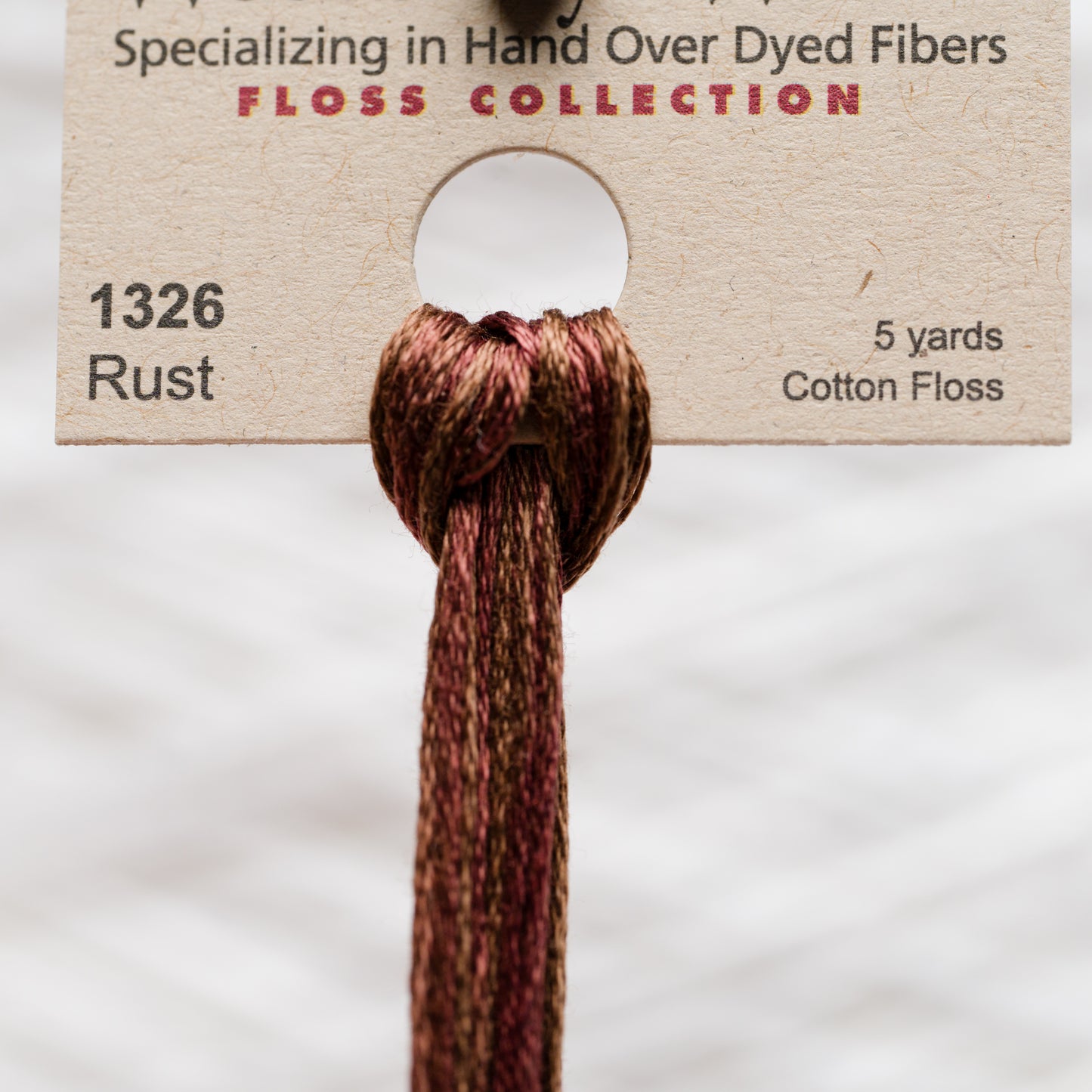 Weeks Dye Works - Rust, 1326