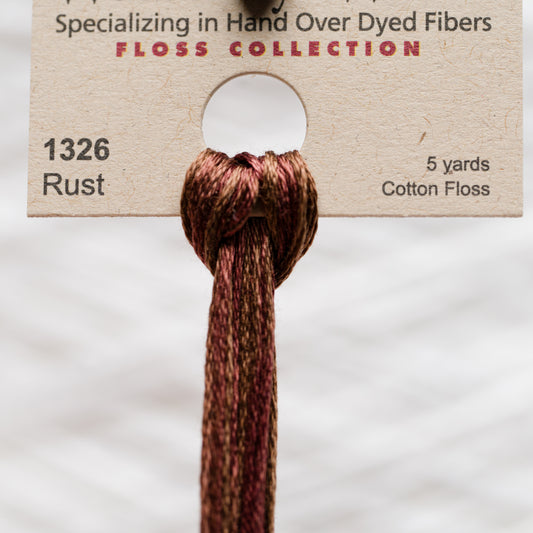 Weeks Dye Works - Rust, 1326