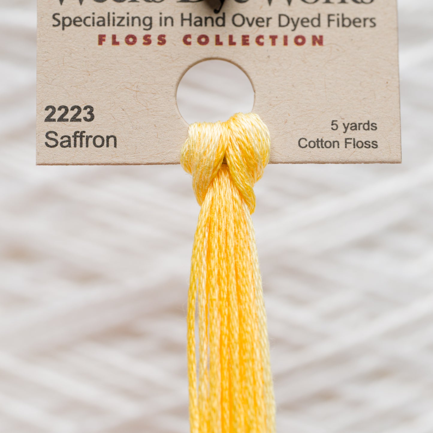 Weeks Dye Works - Saffron, 2223