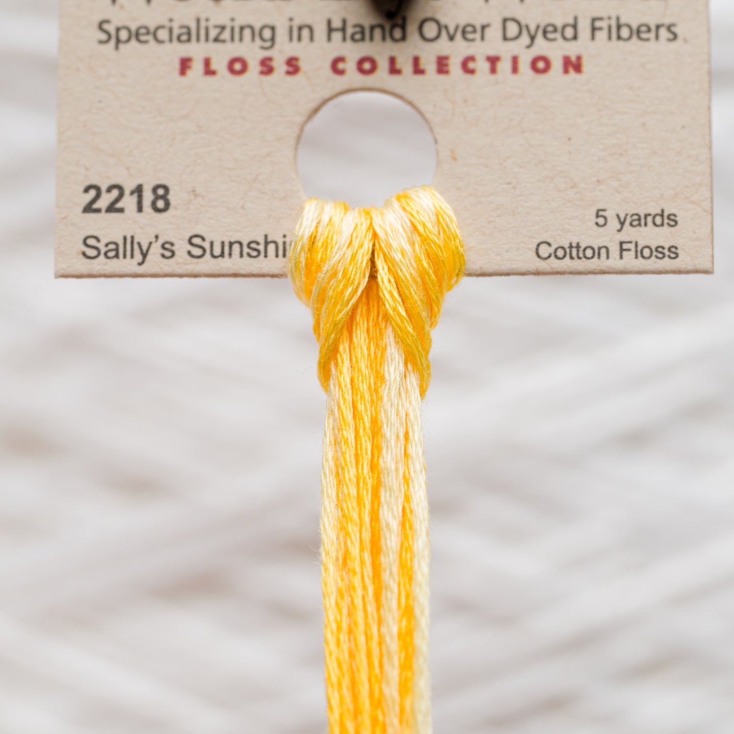 Weeks Dye Works - Sally's Sunshine, 2218