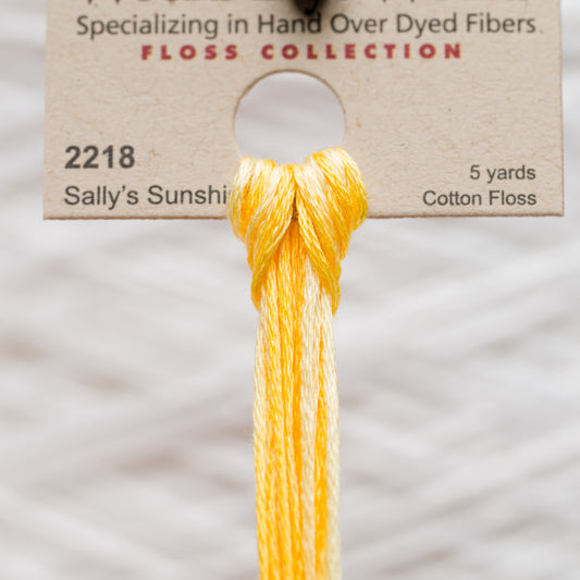 Weeks Dye Works - Sally's Sunshine, 2218