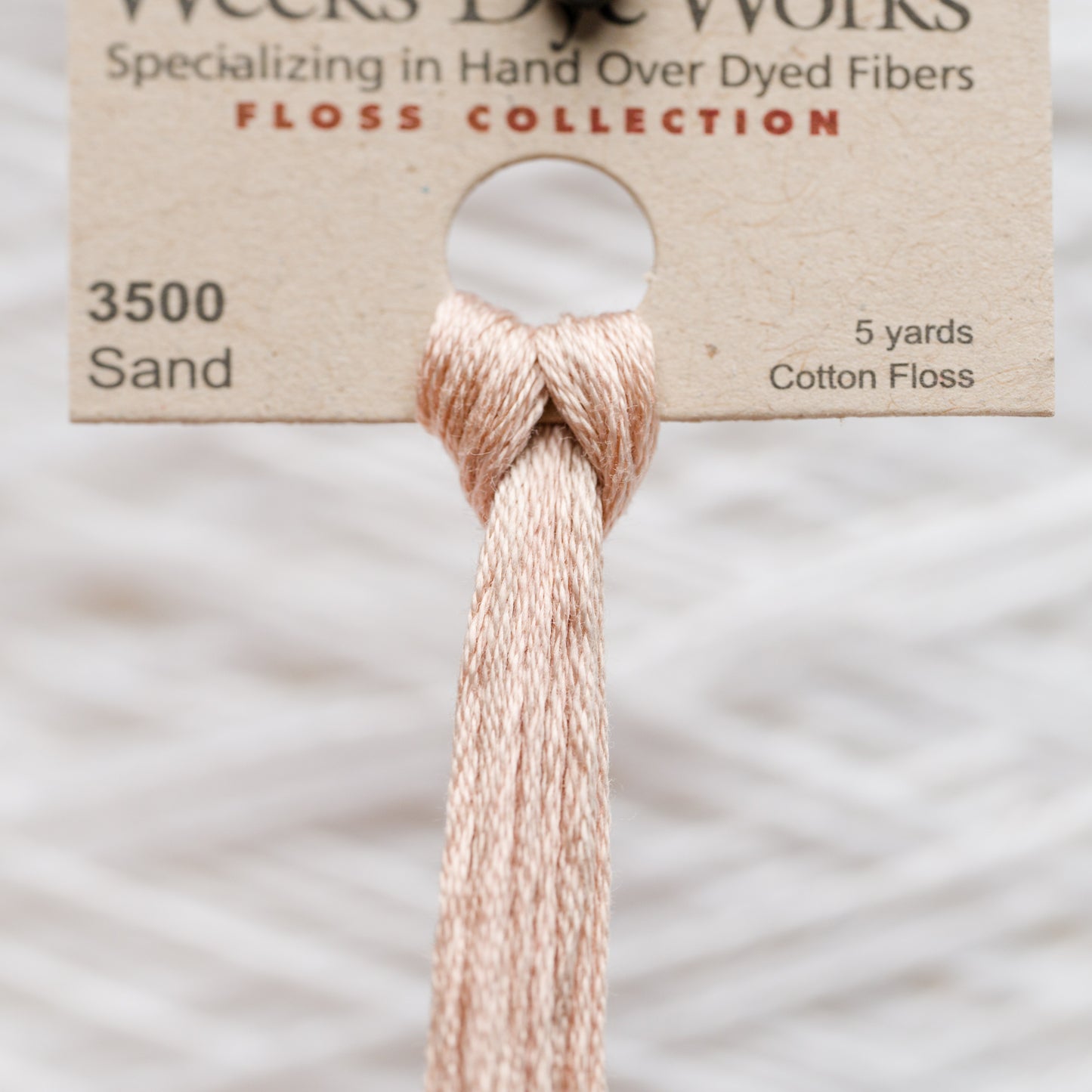 Weeks Dye Works - Sand, 3500