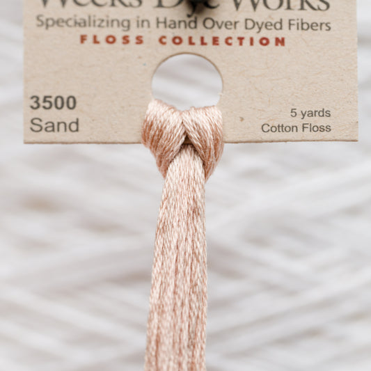 Weeks Dye Works - Sand, 3500