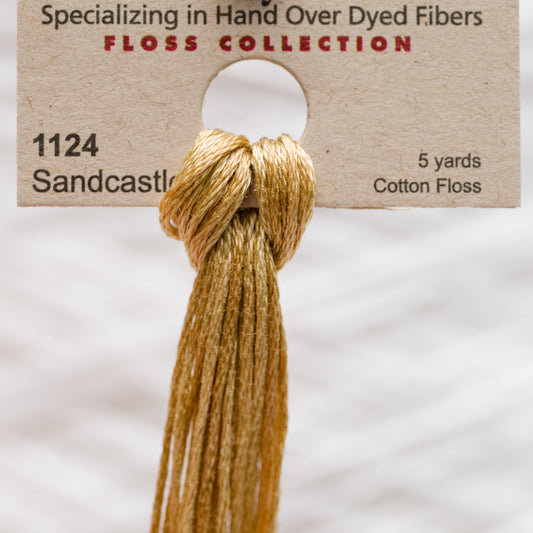 Weeks Dye Works - Sandcastle, 1124