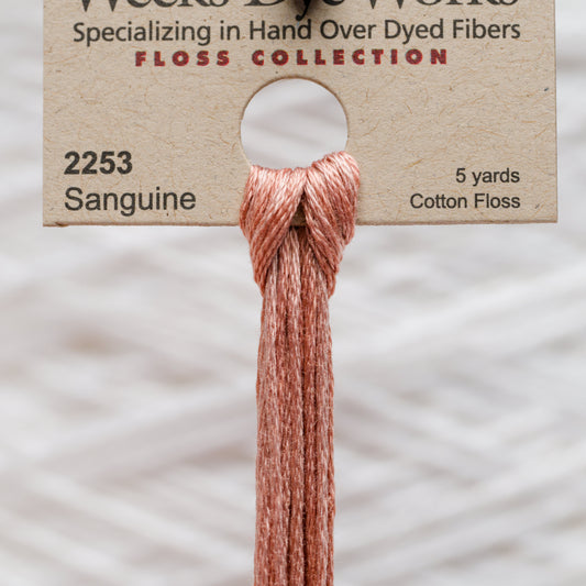 Weeks Dye Works - Sanguine, 2253