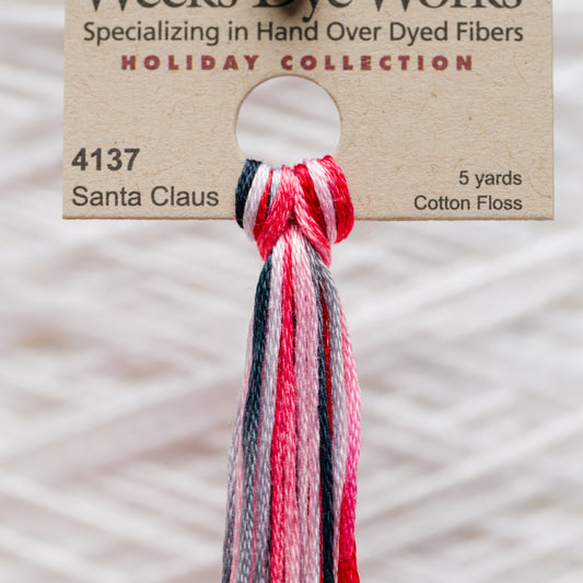 Weeks Dye Works - Santa Claus, 4137
