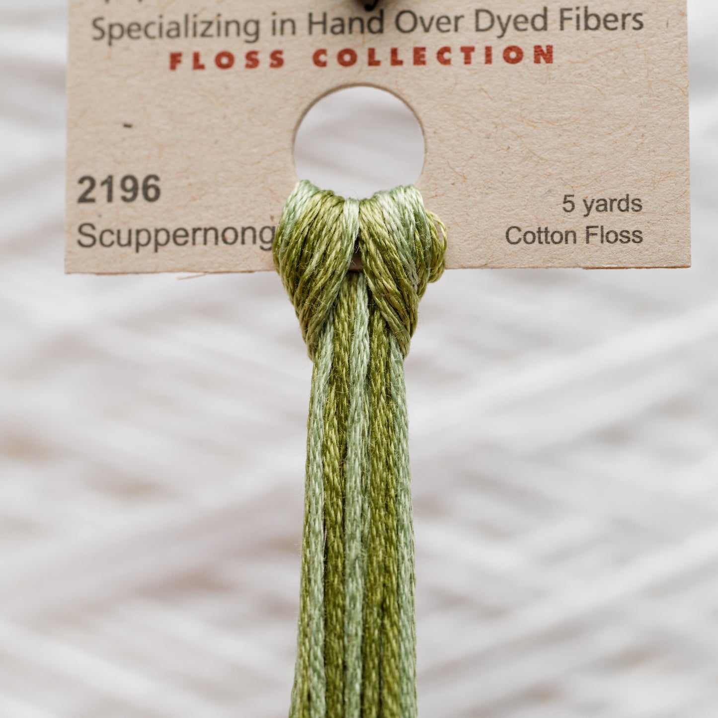 Weeks Dye Works - Scuppernong, 2196