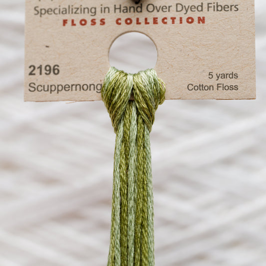 Weeks Dye Works - Scuppernong, 2196