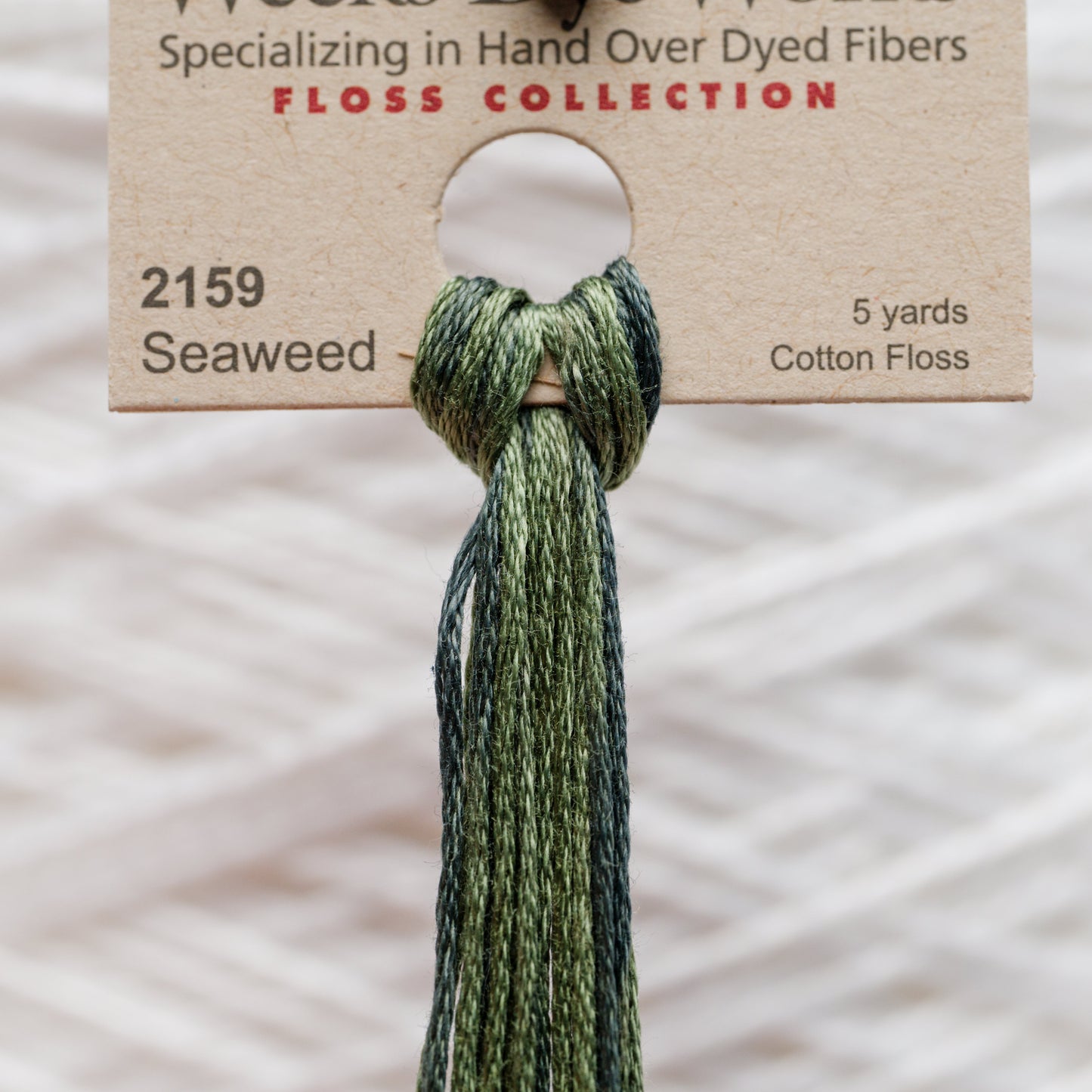 Weeks Dye Works - Seaweed, 2159