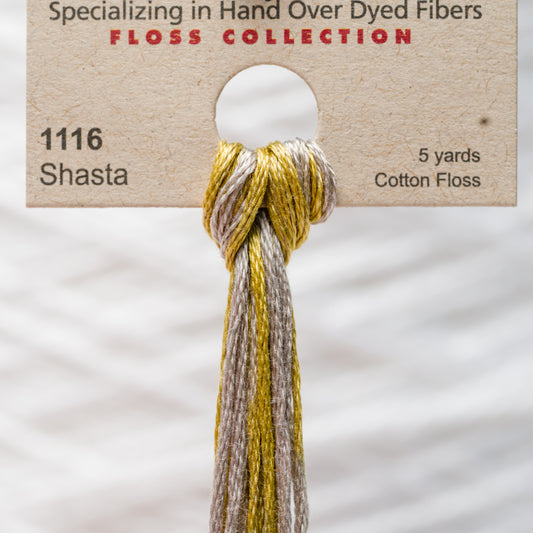 Weeks Dye Works - Shasta, 1116
