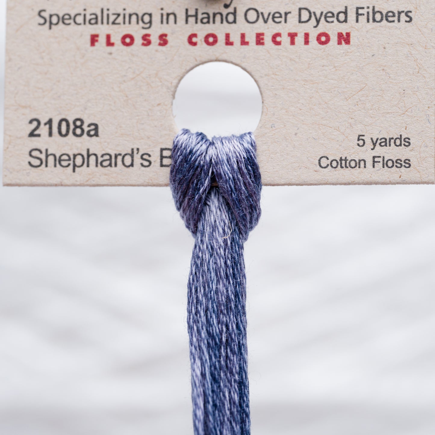 Weeks Dye Works - Shepard's Blue, 2108a