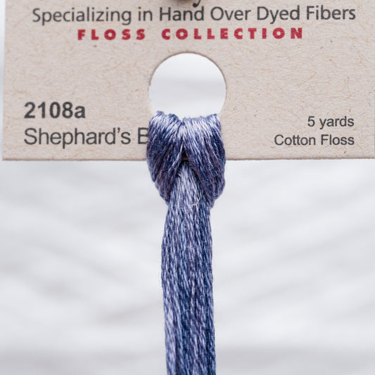 Weeks Dye Works - Shepard's Blue, 2108a