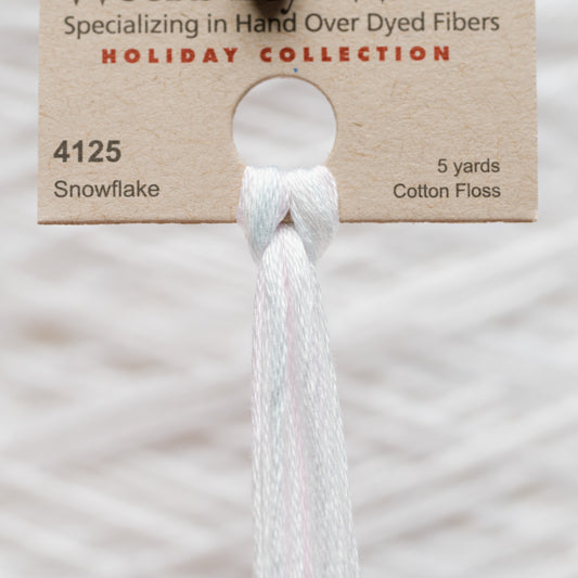 Weeks Dye Works - Snowflake, 4125