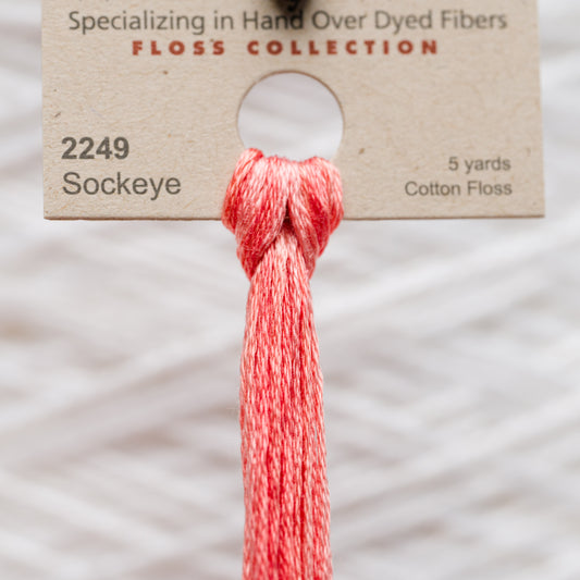 Weeks Dye Works - Sockeye, 2249