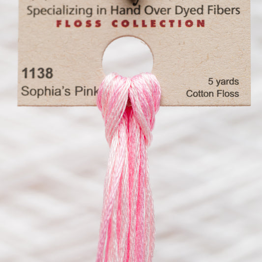 Weeks Dye Works - Sophia's Pink, 1138