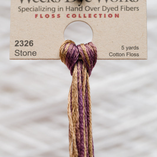 Weeks Dye Works - Stone, 2326