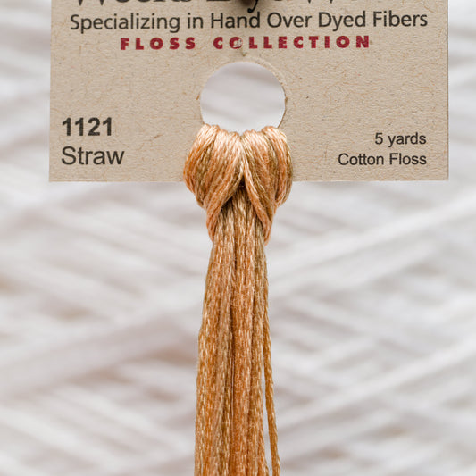 Weeks Dye Works - Straw, 1121