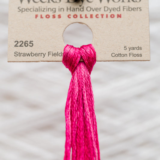 Weeks Dye Works - Strawberry Fields, 2265