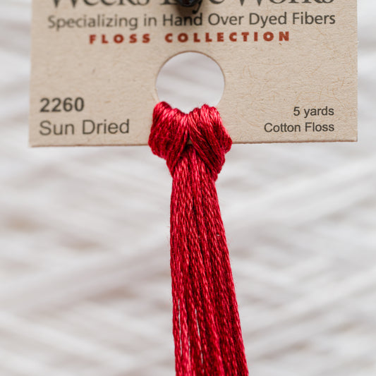 Weeks Dye Works - Sun Dried, 2260