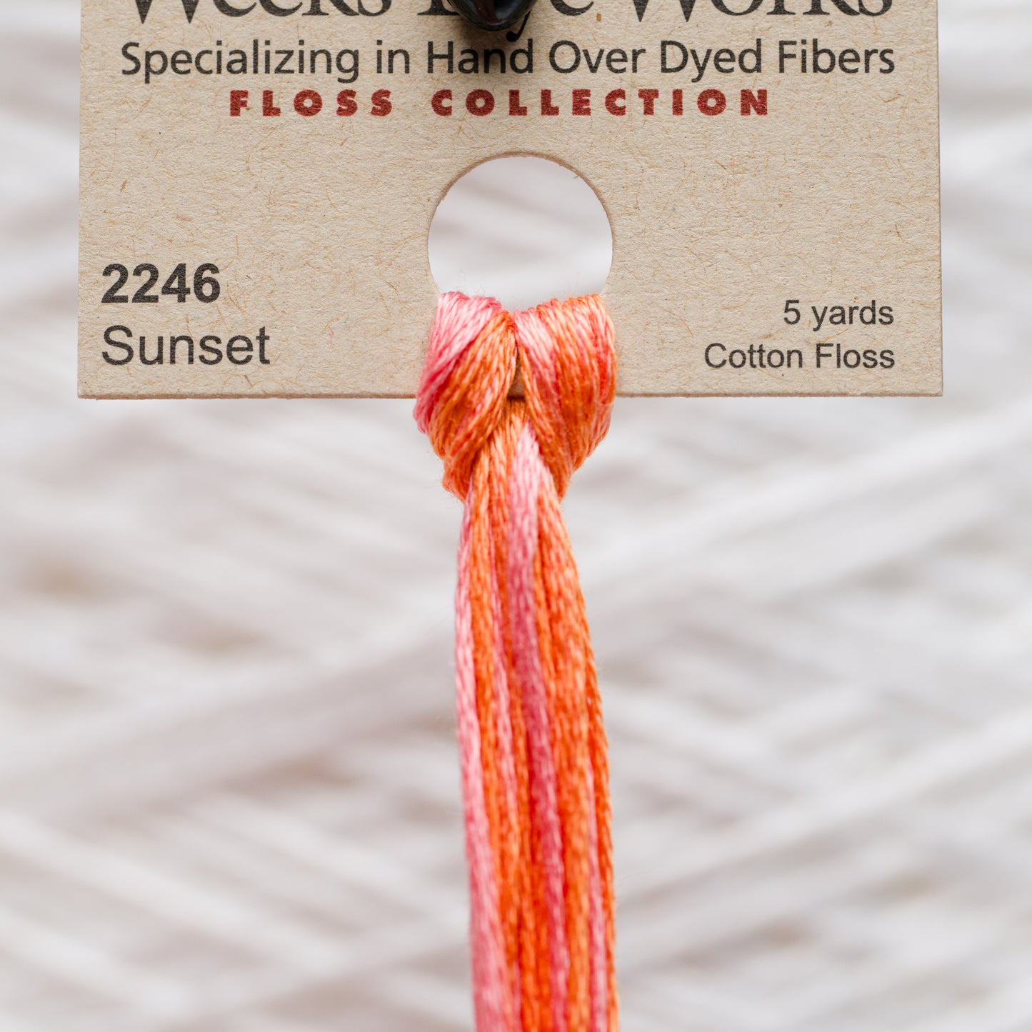 Weeks Dye Works - Sunset, 2246