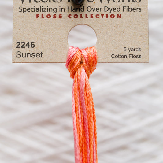 Weeks Dye Works - Sunset, 2246