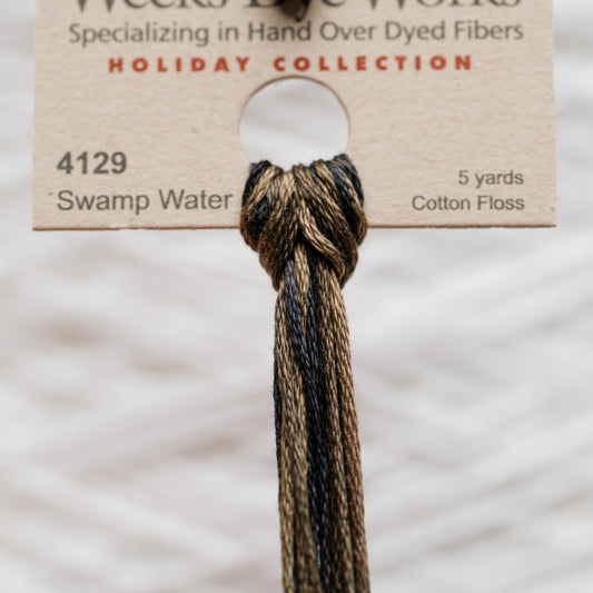 Weeks Dye Works - Swamp Water, 4129