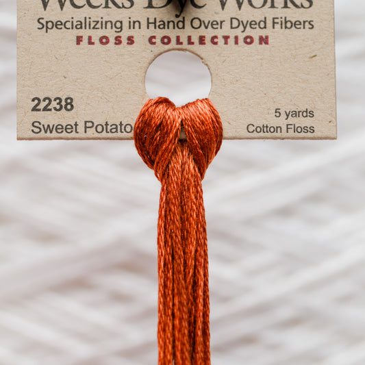 Weeks Dye Works - Sweet Potato, 2238