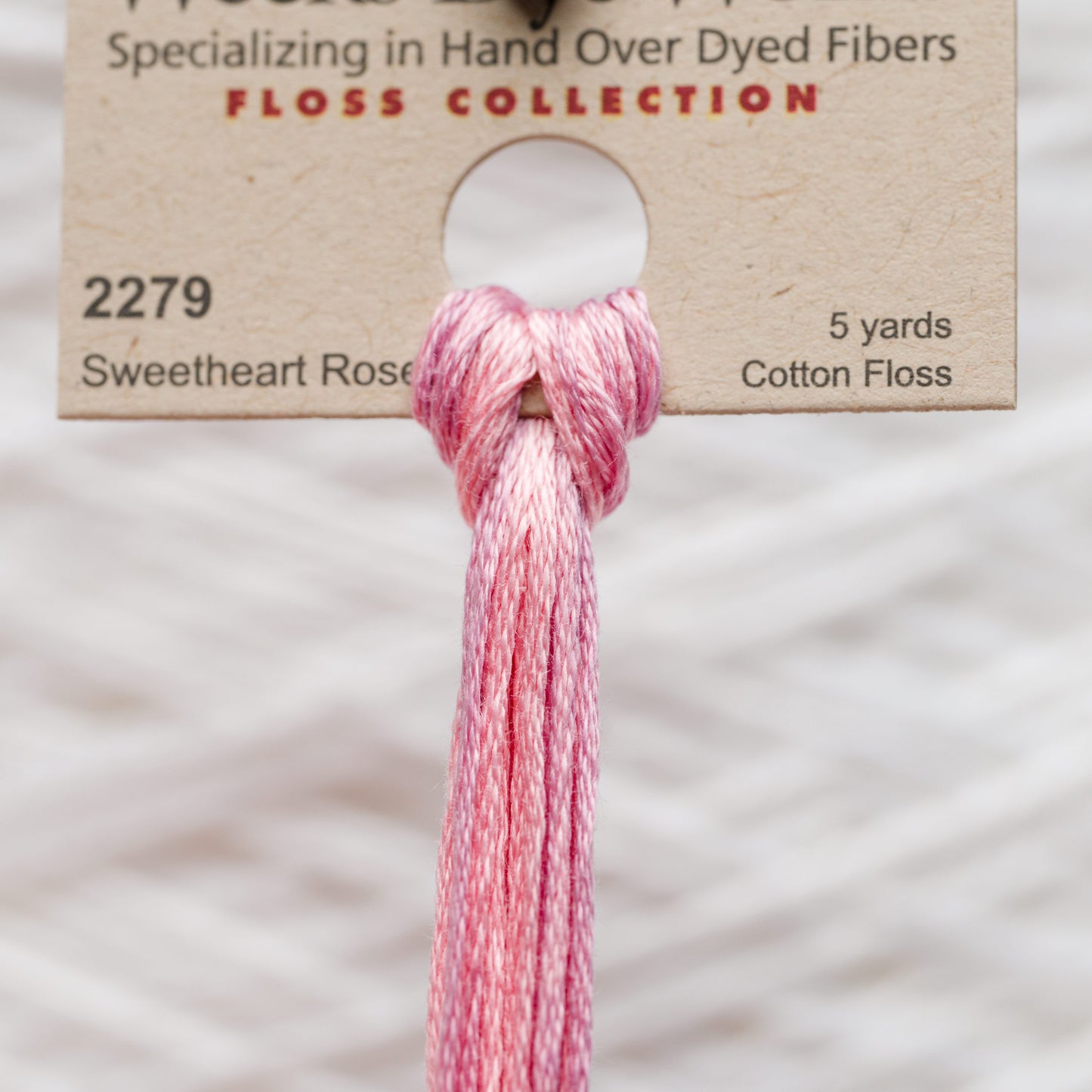 Weeks Dye Works - Sweetheart Rose, 2279
