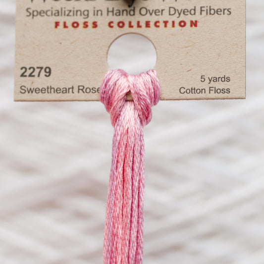 Weeks Dye Works - Sweetheart Rose, 2279