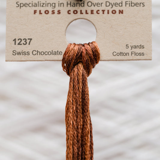 Weeks Dye Works - Swiss Chocolate, 1237