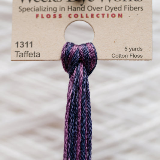 Weeks Dye Works - Taffeta, 1311