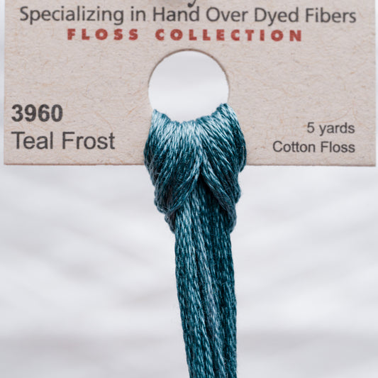 Weeks Dye Works - Teal Frost, 3960