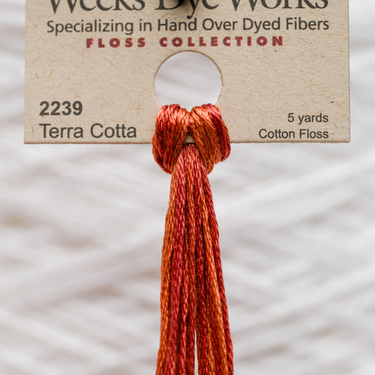 Weeks Dye Works - Terra Cotta, 2239