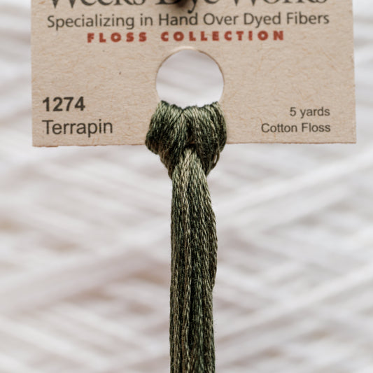 Weeks Dye Works - Terrapin, 1274