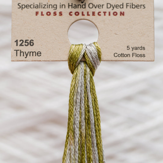 Weeks Dye Works - Thyme, 1256