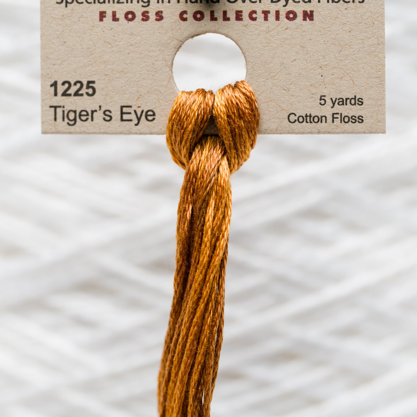 Weeks Dye Works - Tiger's Eye, 1225