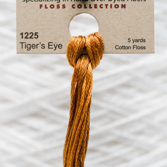 Weeks Dye Works - Tiger's Eye, 1225