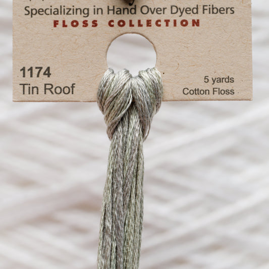 Weeks Dye Works - Tin Roof, 1174