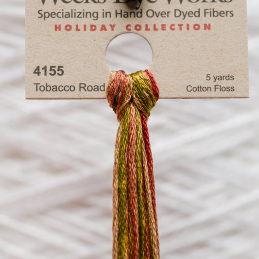 Weeks Dye Works - Tobacco Road, 4155