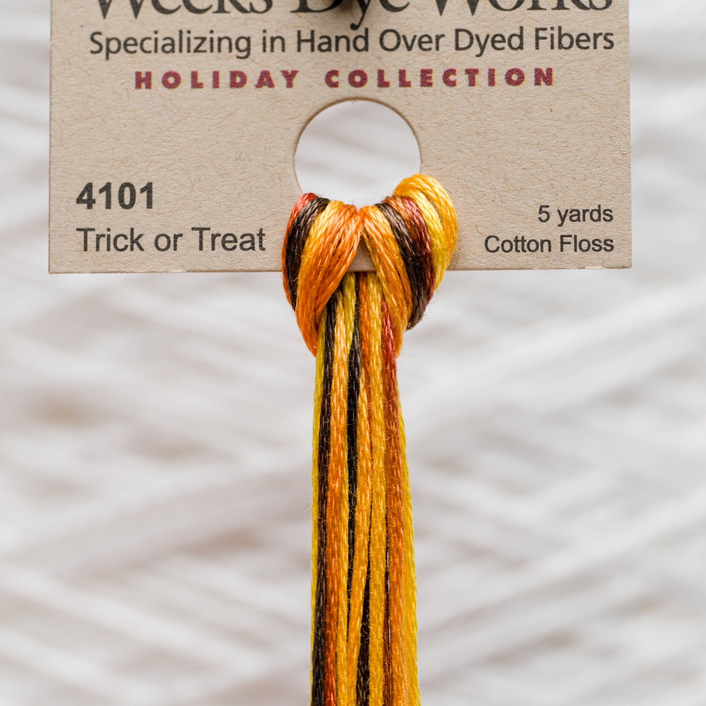 Weeks Dye Works - Trick or Treat, 4101