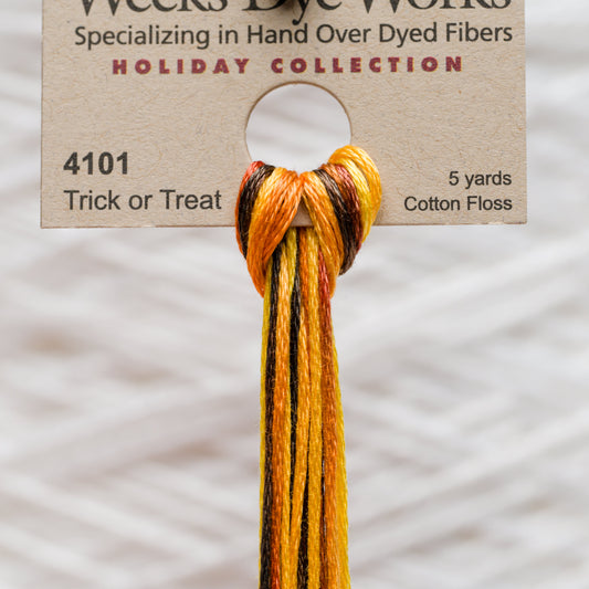 Weeks Dye Works - Trick or Treat, 4101