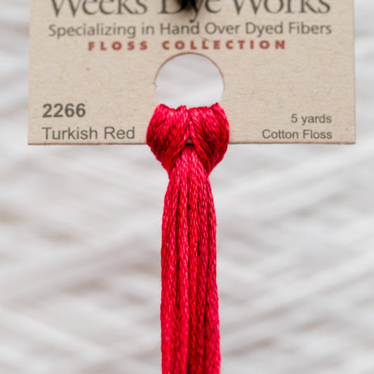 Weeks Dye Works - Turkish Red, 2266